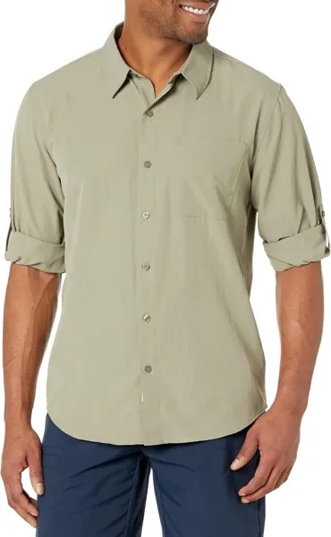 Рубашка Aerobora Long Sleeve Marmot, цвет Vetiver