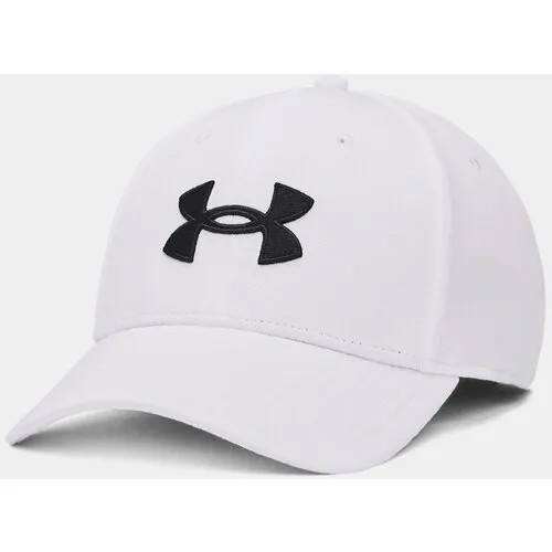 Кепка Under Armour Blitzing 2023, размер 55-58, черный, белый