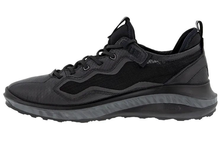 Ecco St 360 Lifestyle Shoes Men Low-top Black