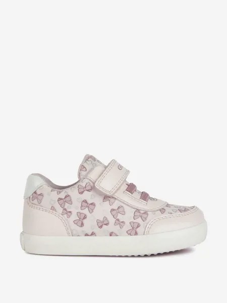 Кеды для девочек Geox B Gisli Girl, Розовый