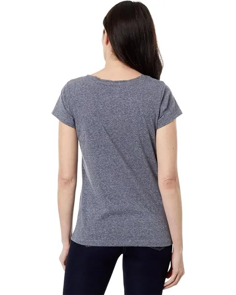 Футболка U.S. POLO ASSN. Short Sleeve Snow Yarn Tee, цвет Classic Navy