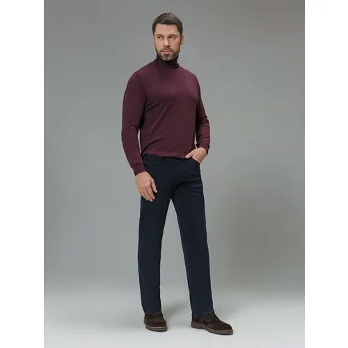 Брюки мужские (джинсы), M58-C-26 р.30/34 темно-синий