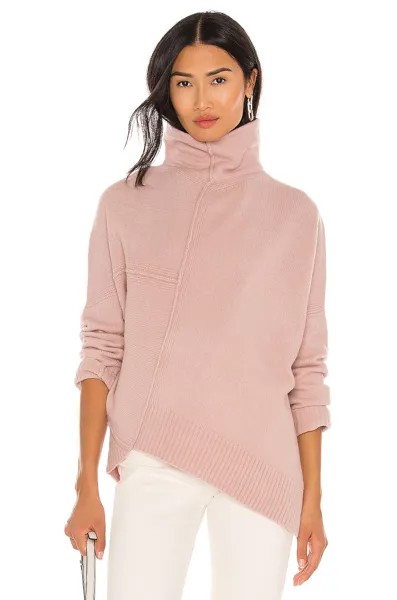 Свитер ALLSAINTS Lock Roll Neck, цвет Rose Pink