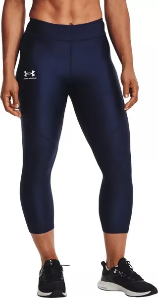 Женские компрессионные леггинсы 3/4 Under Armour HeatGear