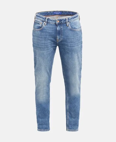 Джинсы скинни Scotch & Soda, цвет Slate Blue