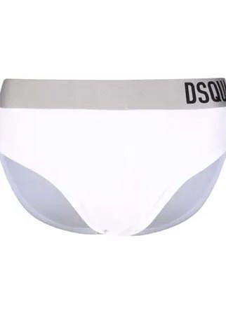 Dsquared2 трусы-брифы с логотипом