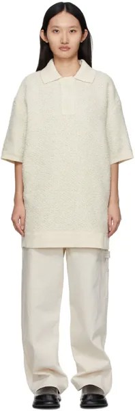 Платье-поло Imelda Off-White Isabel Marant