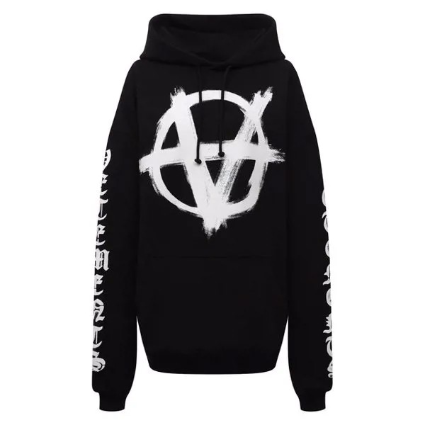 Хлопковое худи VETEMENTS