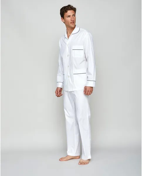 Белая мужская пижама Mirto, белый