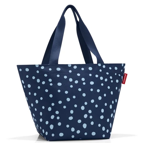 Сумка тоут женская Reisenthel Shopper M, spots navy