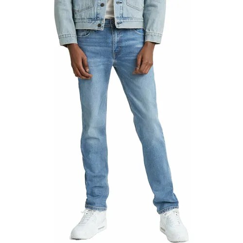 Джинсы классические Levi's Men 511 Slim Fit Jeans, размер 33/32, синий