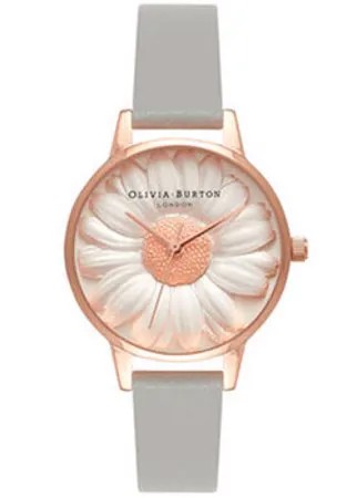 Fashion наручные  женские часы Olivia Burton OB15EG50. Коллекция 3D Daisy