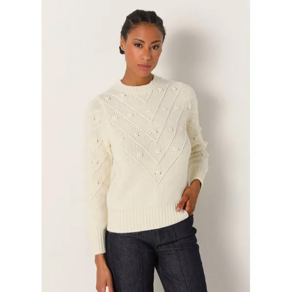 Свитер Victorio & Lucchino Round Neck, белый
