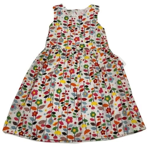Летнее платье для девочки (Размер: 122), арт. 391687-99, цвет Мультиколор