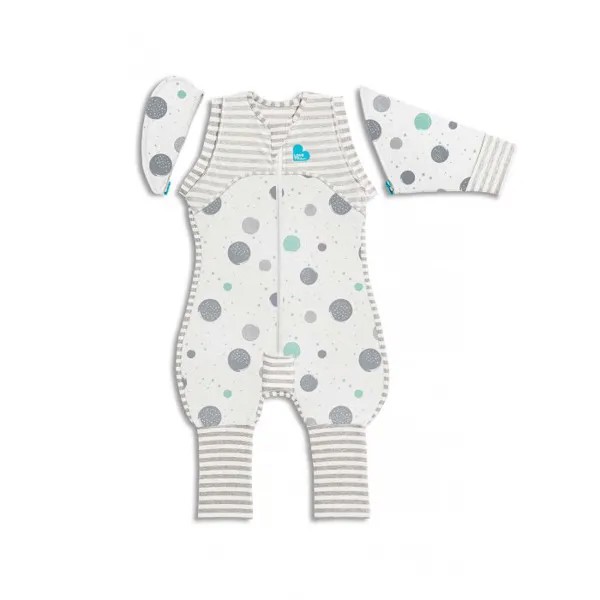 Love To Dream Спальный комбинезон Swaddle UP Transition Suit Lite