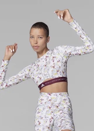 Укороченный лонгслив adidas by Stella McCartney Future Playground