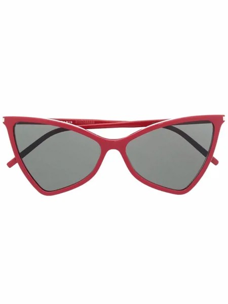 Saint Laurent Eyewear солнцезащитные очки в оправе 'кошачий глаз'
