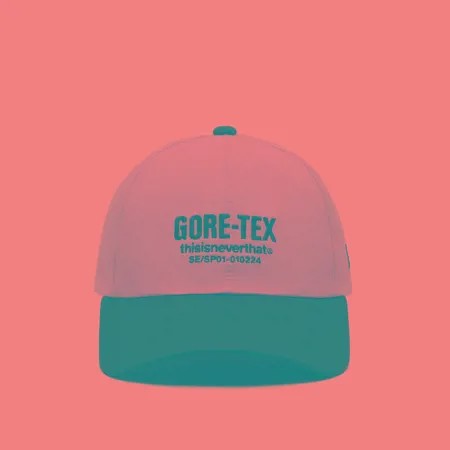 Кепка thisisneverthat Gore-Tex 3L, цвет бежевый