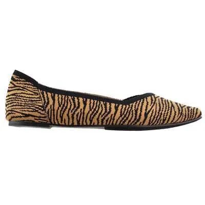 Женские слипоны MIA Kerri Zebra, размер 6,5 B, повседневные туфли на плоской подошве QI00011-TZ