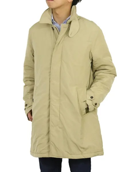 Пальто-куртка на стеганой подкладке Polo Ralph Lauren - Светло-коричневый