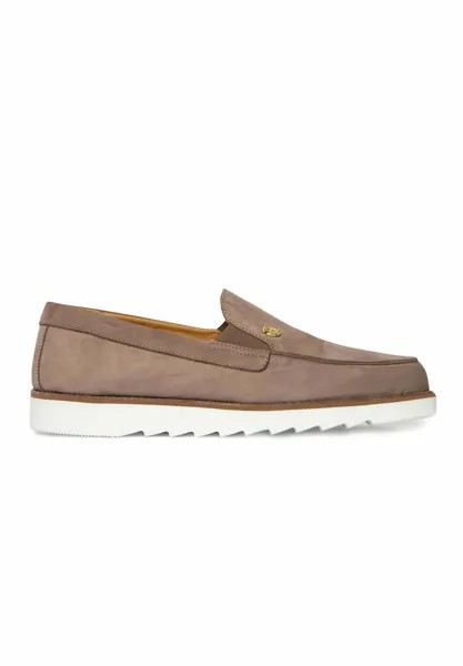 Слипоны Handmade Williot, цвет light brown