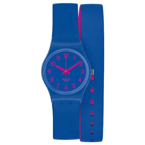 Наручные часы swatch, синий