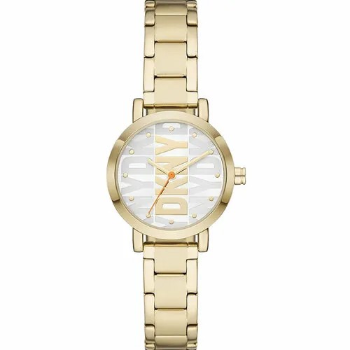 Наручные часы DKNY, золотой, серебряный