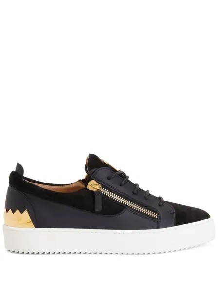 Giuseppe Zanotti кеды Frankie, черный