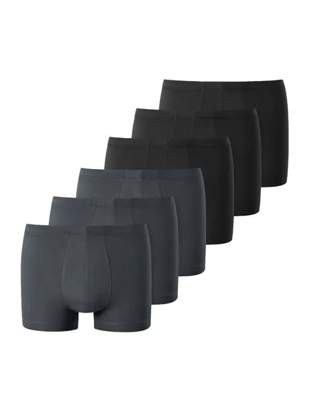 Боксеры Schiesser Boxershorts Uncover, черный