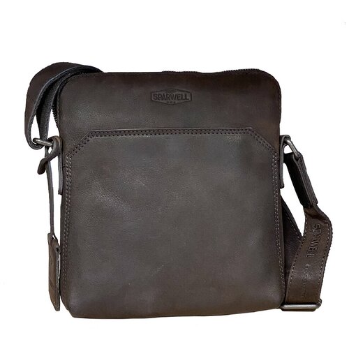 Мужская сумка CROSS-BODY SPAR-40/2009 D-Brown
