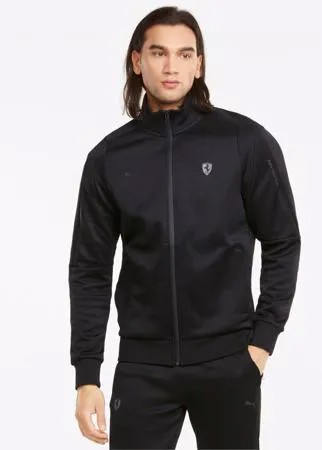 Олимпийка Scuderia Ferrari Style T7 Men's Track Jacket
