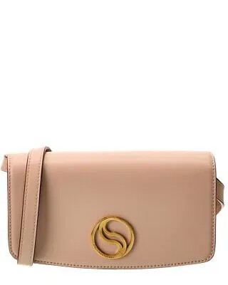 Stella Mccartney S-Wave Мини-сумка на плечо женская розовая