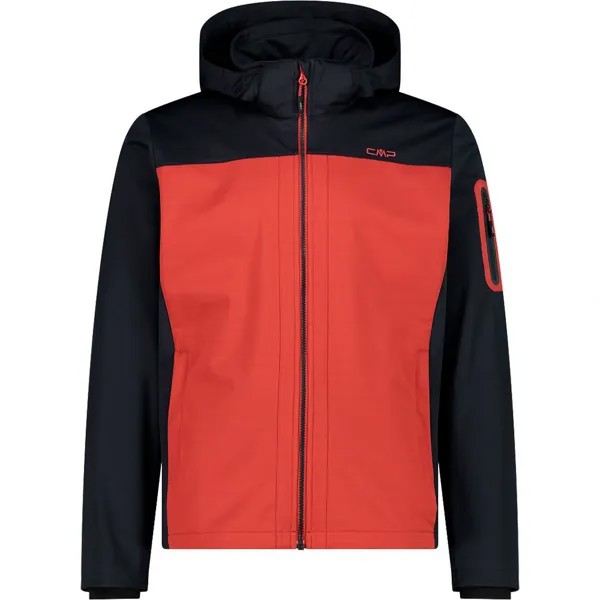 Спортивная куртка CMP Zip Hood 39A5027 softshell, оранжевый