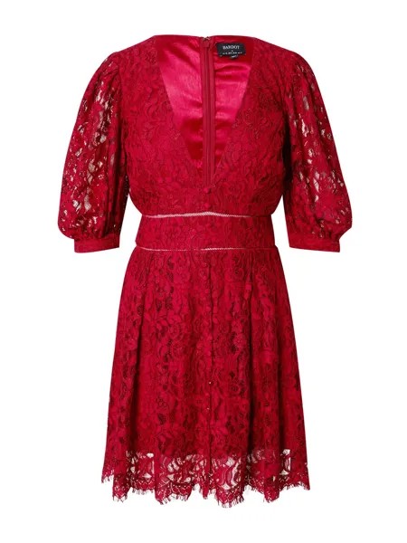 Коктейльное платье Bardot BELLISSA, красный