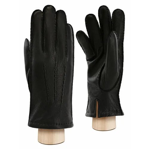 Перчатки ELEGANZZA, размер 8, черный