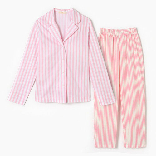 Пижама Kaftan, размер 40/42, белый