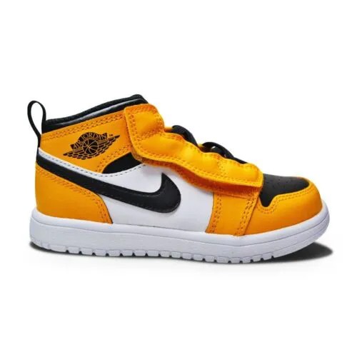Кроссовки Nike Jordan 1 Mid ALT (TD) для младенцев — AR6352 701 — Taxi Black White