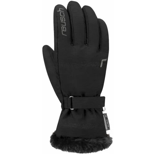 Перчатки Reusch, размер 7.5, черный