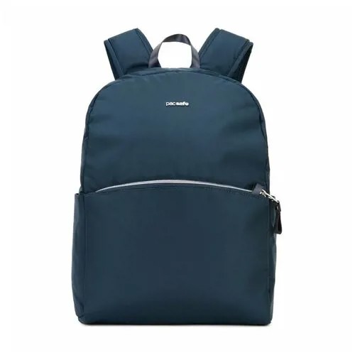 Женский рюкзак антивор Pacsafe Stylesafe backpack, синий, 12 л.