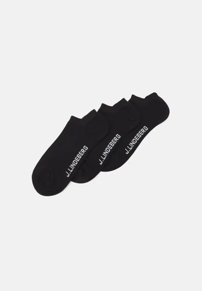 Носки ANKLE 3 PACK J.LINDEBERG, черный