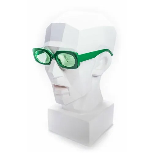 Солнцезащитные очки Macadamia Eyewear, зеленый