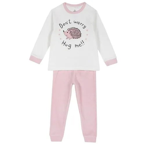 Пижама Chicco размер 116, розовый