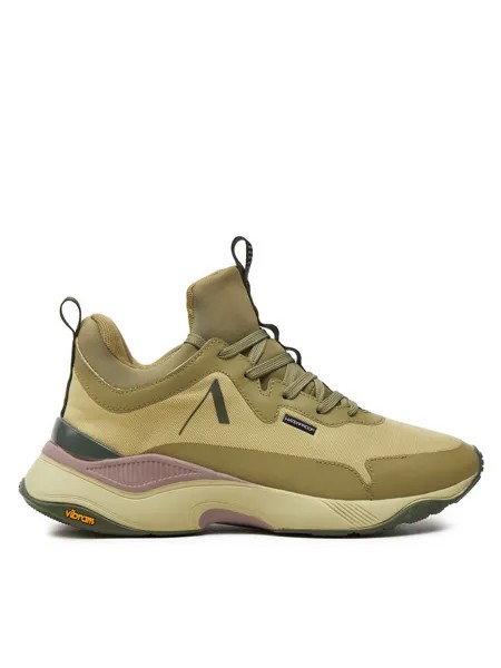 Кроссовки ARKK Copenhagen Stormrydr Nylon Hl Vulkn Vibram, зеленый