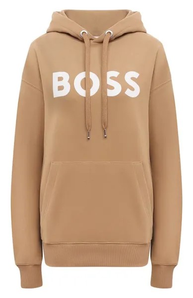 Хлопковое худи BOSS