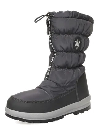 Дутики женские Nobbaro 89NB-01-0 серые 38 RU