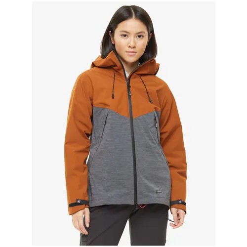 Куртка BASK, размер 46, оранжевый, серый