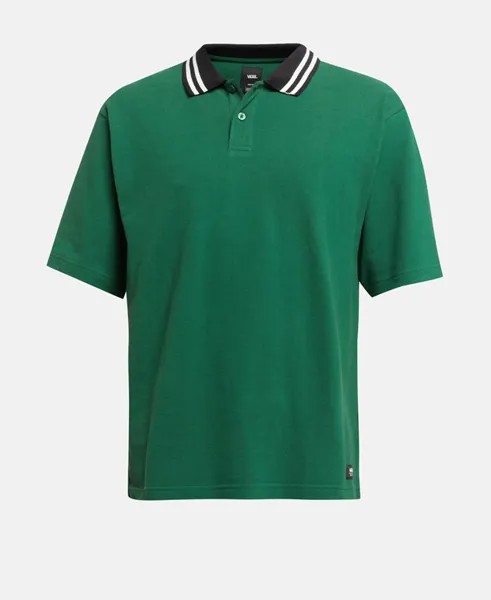 Рубашка поло Vans, темно-зеленый