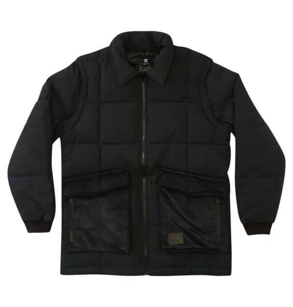 Куртка мужская DC SHOES ADYJK03145 черная XL