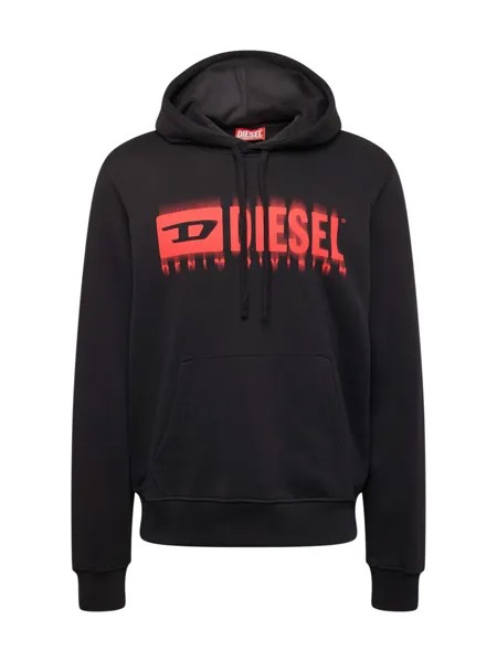 Толстовка Diesel Ginn, черный