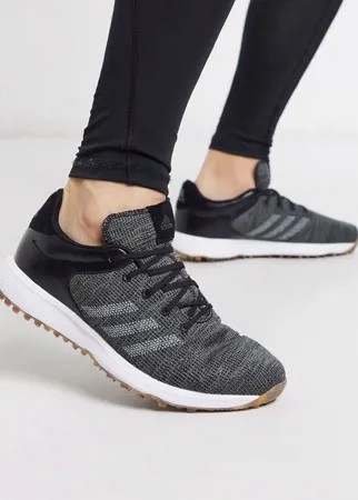 Черные кроссовки adidas golf CODECHAOS-Черный